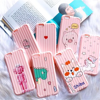 ỐP VALI HỌA TIẾT THEO MÀU - IPHONE - SAMSUNG - OPPO