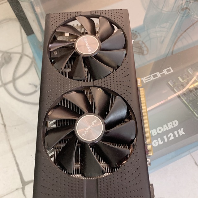 [Mã ELCLXU9 hoàn 10% xu đơn 400K] Card đồ hoạ Sapphire Amd Rx 580 8gb pluse Hàng chính hãng