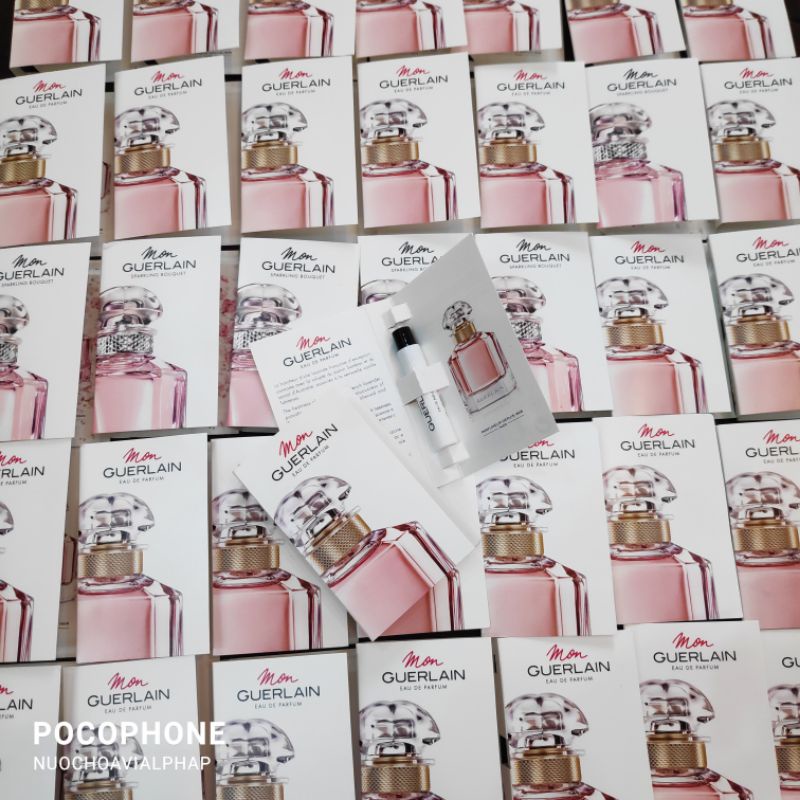 Sample nước hoa Mon Guerlain EDP 1.2 ml