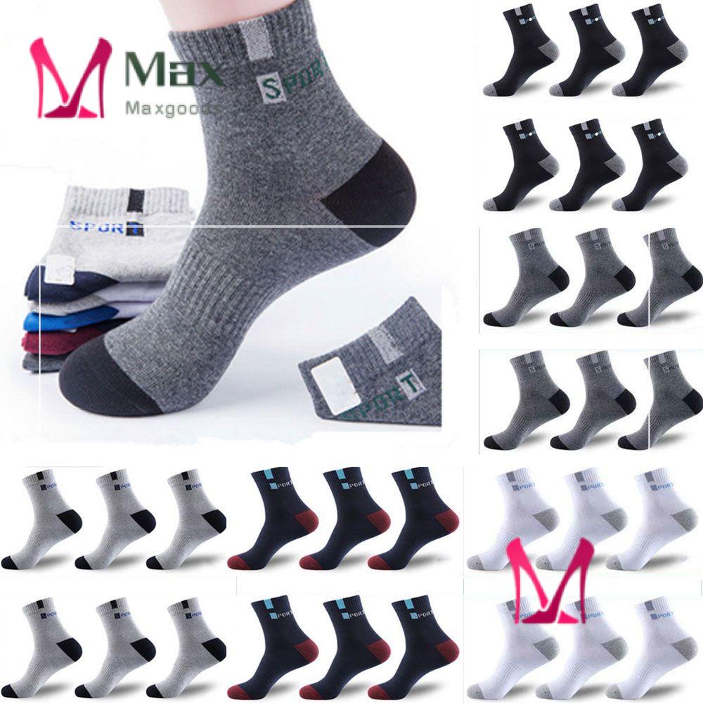 MAX 10 pairs Fashion Winter Trend Keep Warm Sock New Man Absorb Sweat Breathable Middle Tube