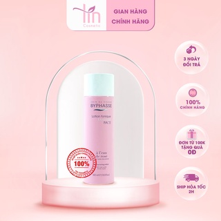 Nước hoa hồng Byphasse 500ml nhập khẩu cính hãng Tây Ban Nha giúp cấp ẩm cho mọi loại da