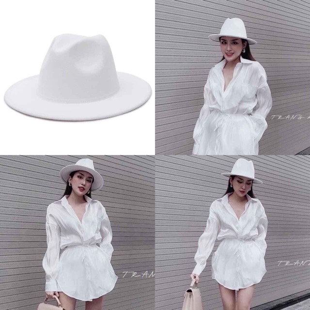 MŨ PHỚT DẠ SIÊU HÓT MS11889