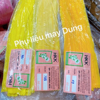 Dây kéo giọt nước dài 50cm/ 60cm