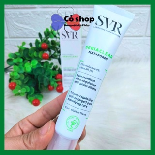 Kem dưỡng ẩm kiềm dầu se lcl SVR Mat Pores 40ml