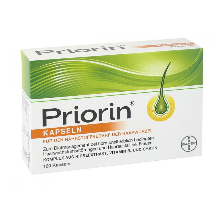 Mọc tóc Priorin hộp 120 viên