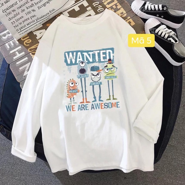 Áo Thun Tay Dài Kiểu Dáng Hàn Quốc | BigBuy360 - bigbuy360.vn