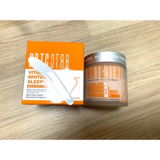 Mặt Nạ Ngủ BRTC VITALIZER WHITENING SLEEPING PACK