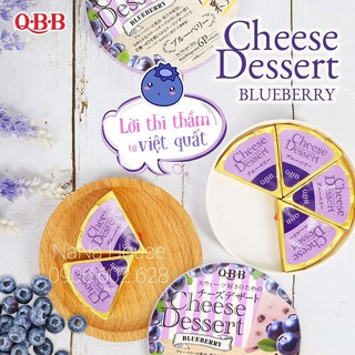 Phô mai QBB Nhật Bản 6M+