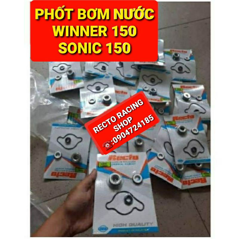 BỘ PHỐT BƠM NƯỚC HONDA WINNER 150/SONIC 150 RECTO