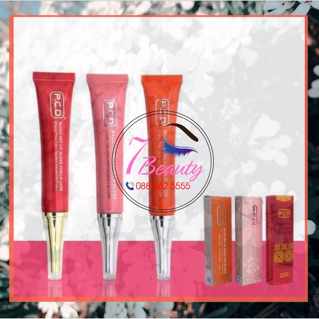 PCD DƯỠNG MÔI SAU XĂM 3 MÀU(ĐỎ-CAM-HỒNG) | BigBuy360 - bigbuy360.vn