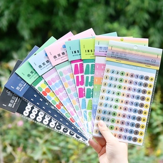 D10 - set 2 tấm Sticker trang trí toploader