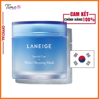 Mặt nạ ngủ cấp nước Laneige Water Sleeping Mask Hàn Quốc chính hãng, da phục hồi chỉ sau 1 đêm | TM034