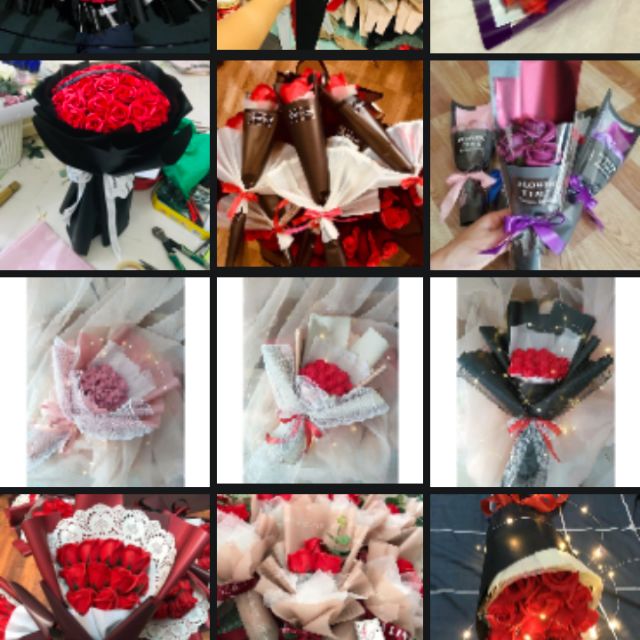 combo hoa các kiểu