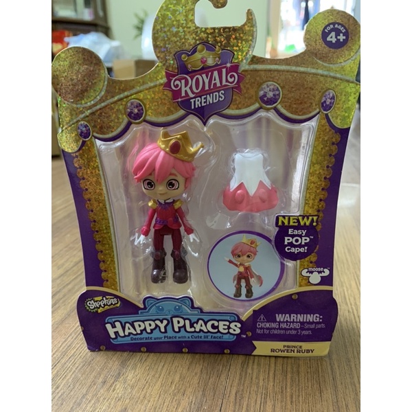 Búp Bê SHOPKINS Xứ Sở Happy Places