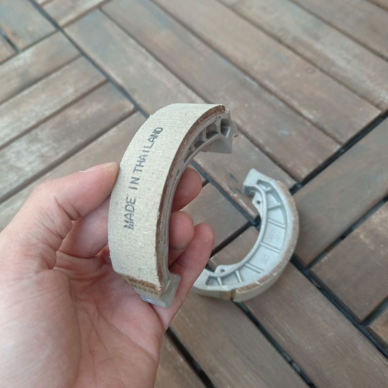 Bố thắng đùm, má phanh NEO cho dream, wave, cub, future1 hàng thái lan hiệu Mitkammakon