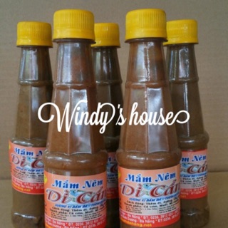 Mắm nêm Dì Cẩn chai nhỏ 250g