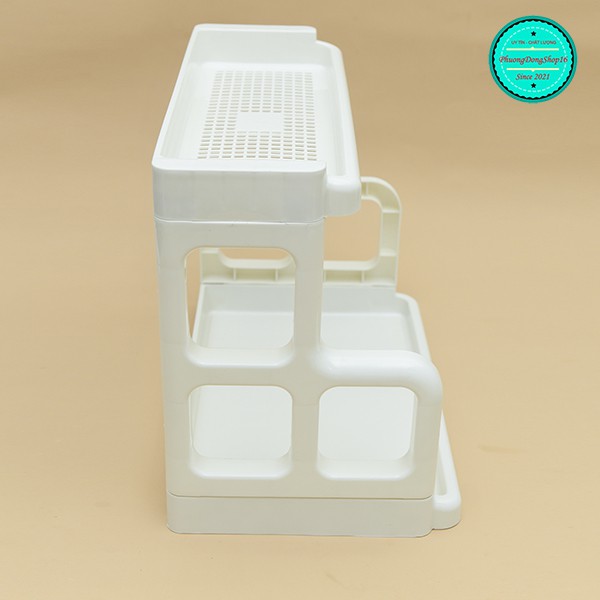 Kệ để gia vị nhà bếp nhà bếp, để đồ nhà tắm mã 5566 – Hàng chính hãng Nhựa Việt Nhật
