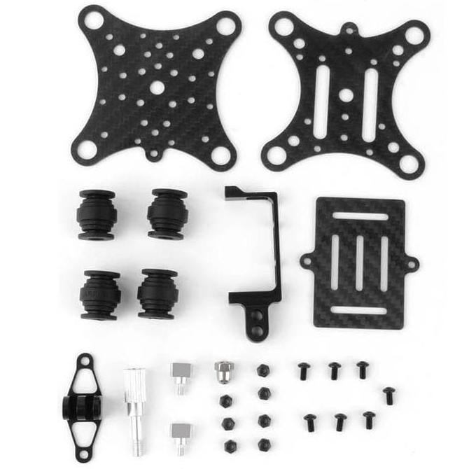 Tay cầm chống rung bằng nhôm Cnc cho Drone