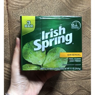 Combo 3 cục Xà bông Irish Spring