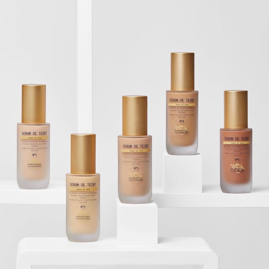 Serum Nền Che Khuyết Điểm Giúp Đồng Nhất Màu Da Trong Veo & Căng Bóng Serum De Teint Biologique Recherche