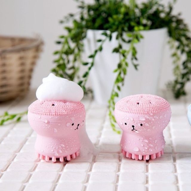 Miếng rửa mặt bạch tuộc