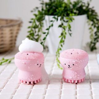 Miếng rửa mặt bạch tuộc