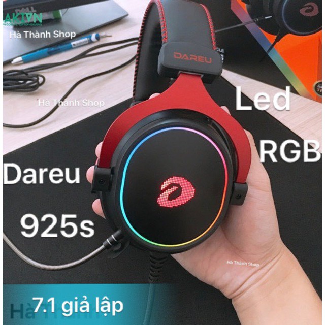 Tai Nghe Dareu EH925 RGB 7.1-Chính Hãng Mai Hoàng PP | BigBuy360 - bigbuy360.vn