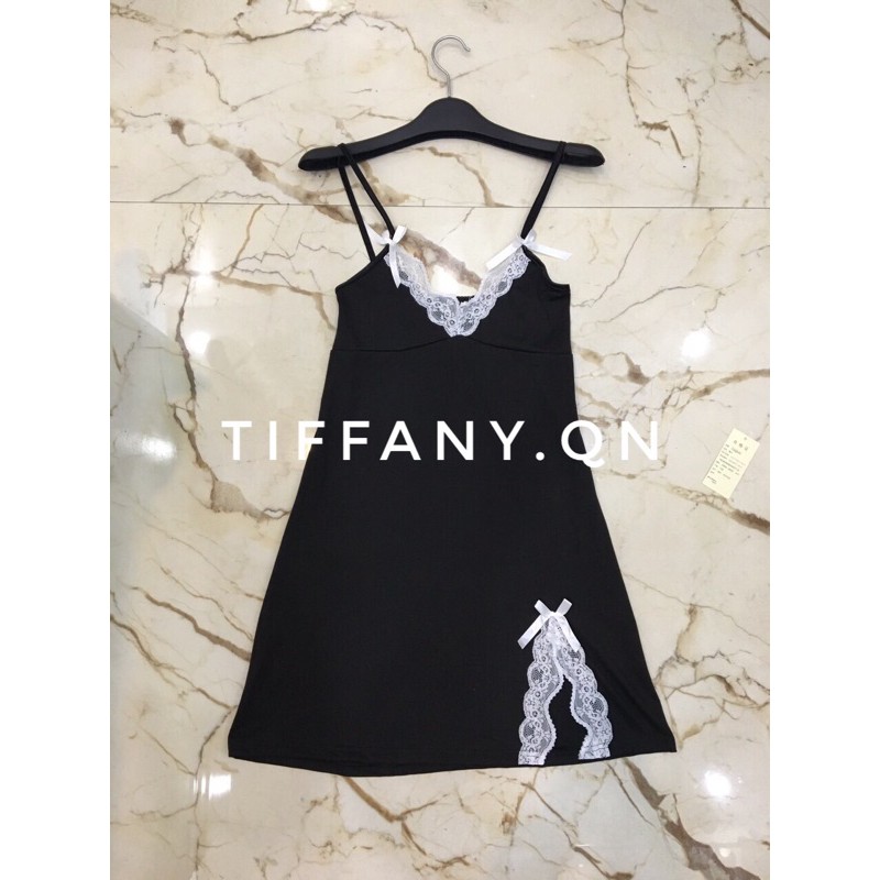 váy ngủ 2 dây bốn mùa ren mỏng, đồ ngủ sexy nóng bỏng | BigBuy360 - bigbuy360.vn