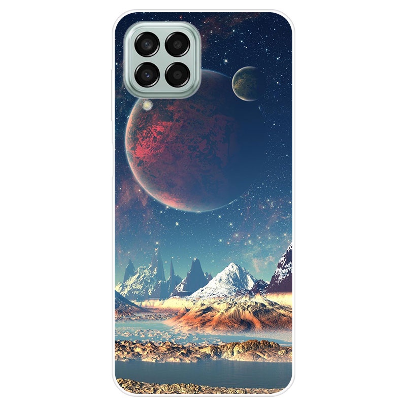 Ốp Điện Thoại TPU Dẻo Họa Tiết Hoạt Hình Dễ Thương Cho Samsung Galaxy M33 5G Galaxy M33 5G