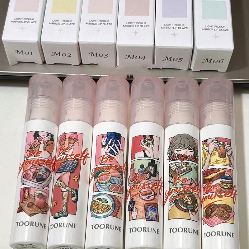 Son Kem Bóng TOORUNE Light Pickup Mirror Lip Glaze