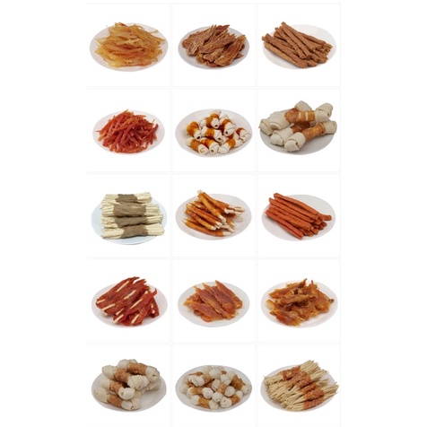 🇹🇭 Snack Xương Thưởng MunZnie Túi Zip Chiết Dùng Thử 50gr