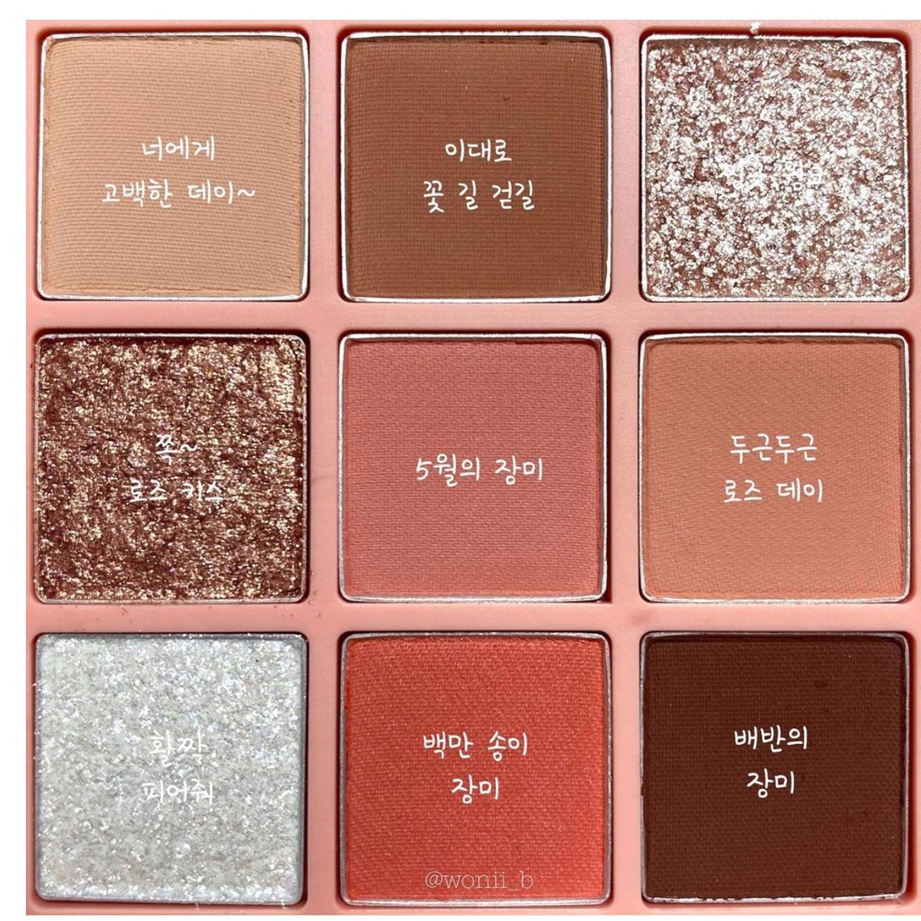 BẢNG PHÂN MẮT PLAY COLOR EYES ROSE CRUSH | BigBuy360 - bigbuy360.vn