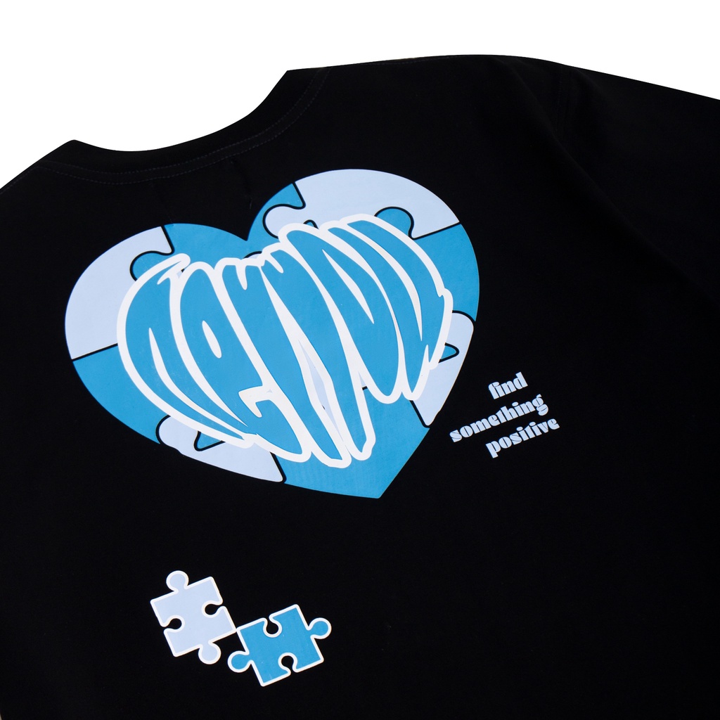 Áo thun POSITIVE HEART HEYYOU