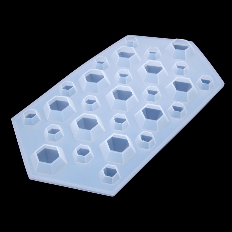 Sa Khuôn Silicon Làm Đồ Chơi Giáng Sinh 3D DIY Cho Bé
