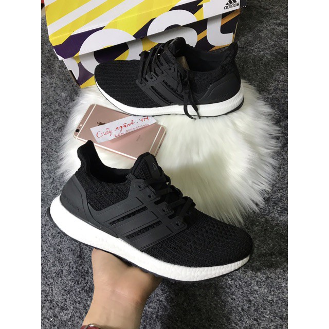 GIÀY ULTRA BOOST 4.0 ĐEN ĐẾ TRẮNG | BigBuy360 - bigbuy360.vn