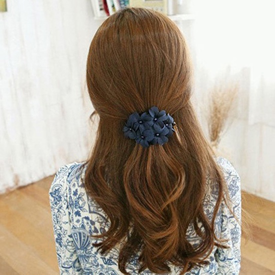 Kẹp tóc hình chụp hoa sang trọng cho nữ
