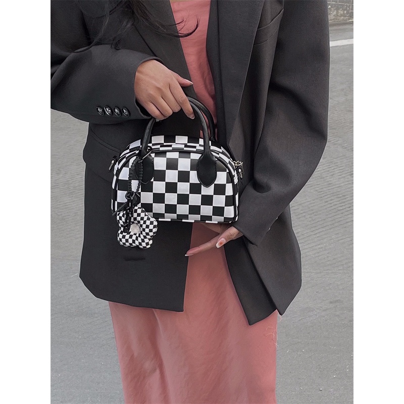 Túi Xách Boston Đeo Vai Phong Cách Thời Trang Hàn Quốc Mới 2022