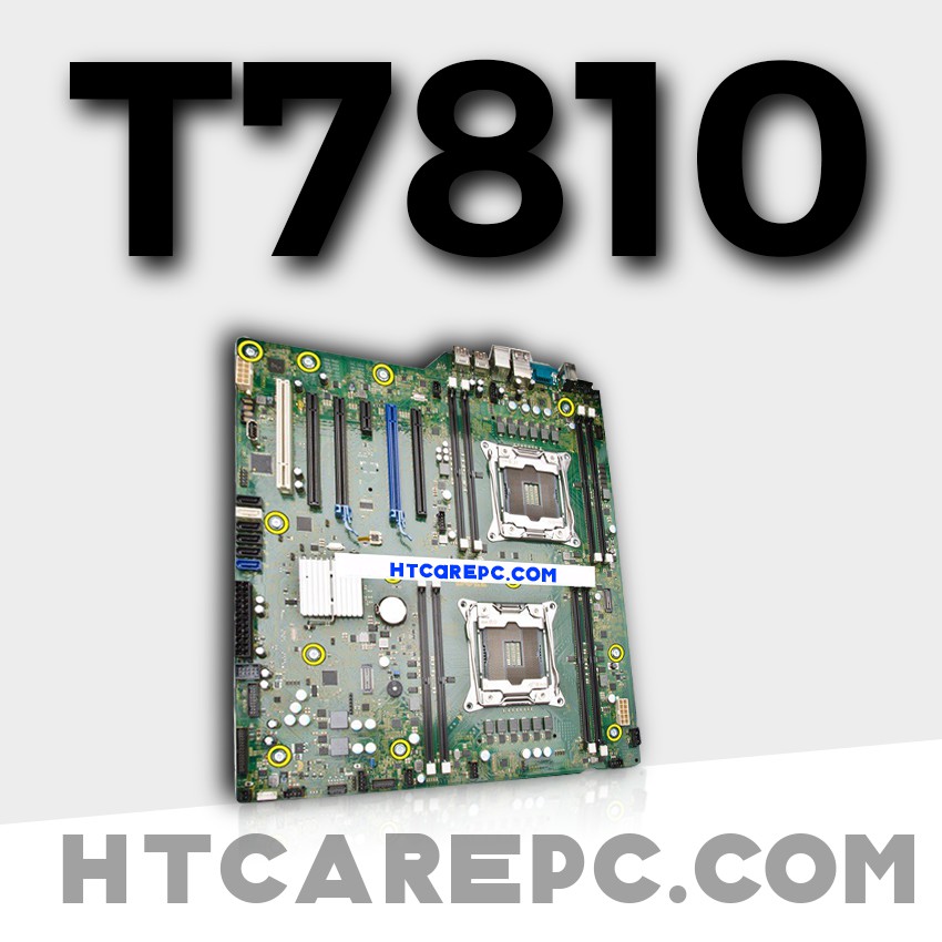 Bo mạch chủ Dell T7810 Bảo hành 12 tháng
