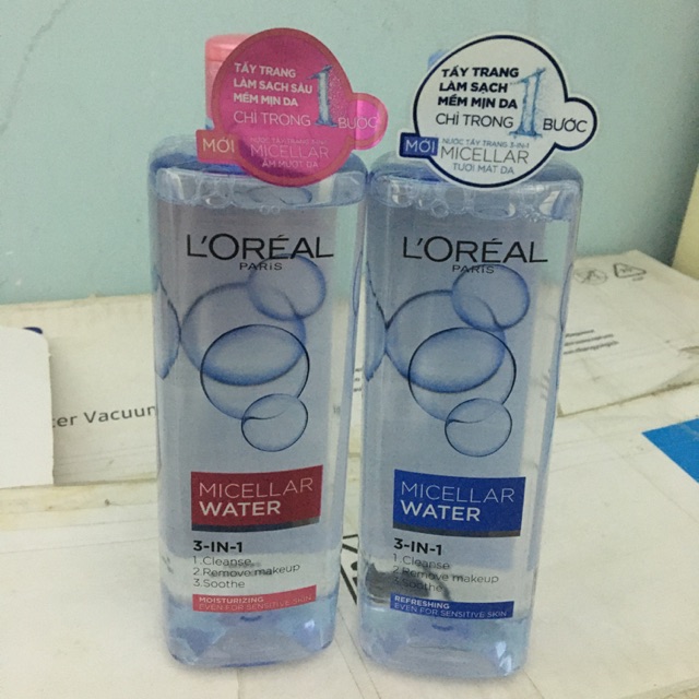 Tẩy trang dưỡng ẩm L’ORÉAL 400ml