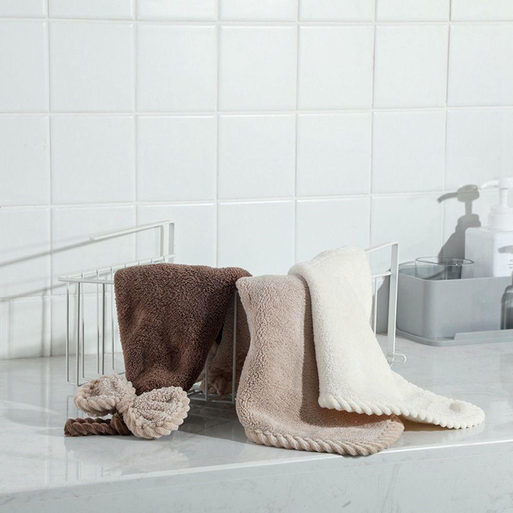 Khăn Lau Chén Dĩa Bằng Sợi Micro Dày Dặn Tiện Dụng Cho Nhà Bếp / Nhà Tắm