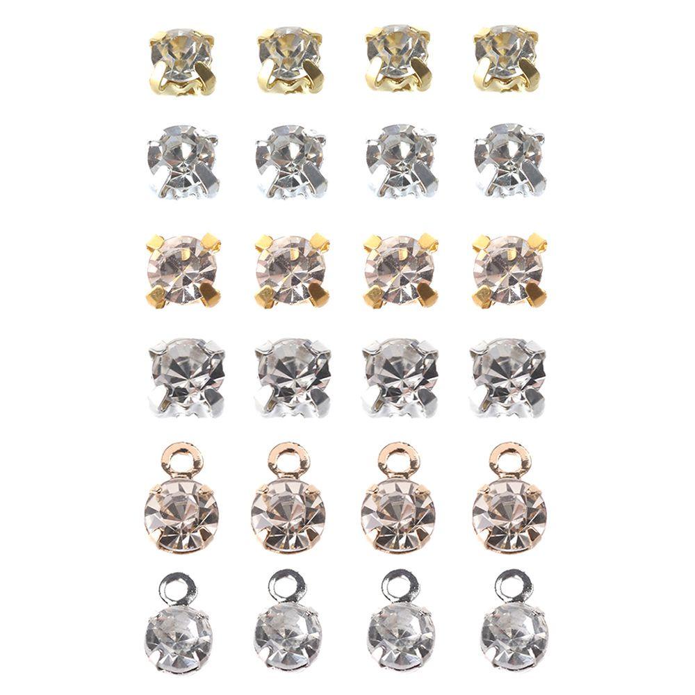 LUOL Set 50 Nút Mini May Giày, Túi Xách Tiện Dụng