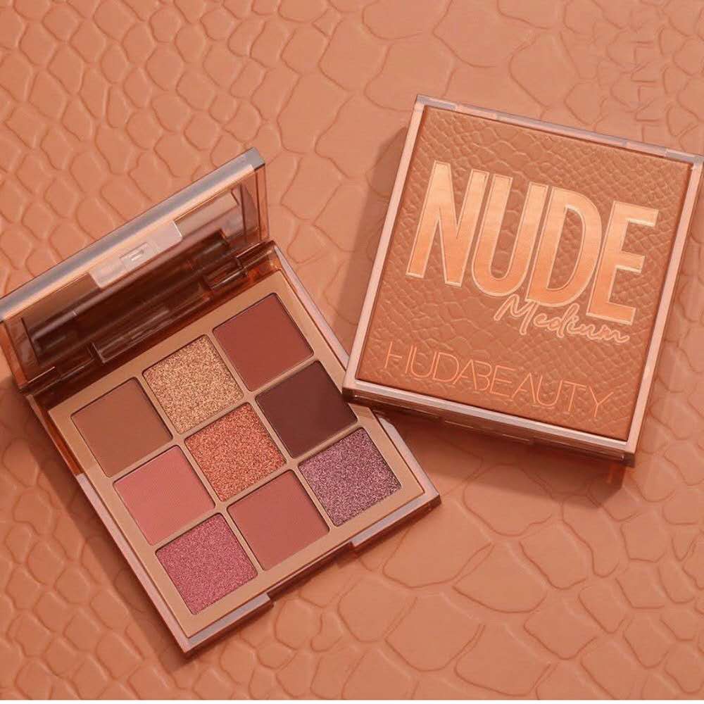 Bảng Phấn Mắt 9 Màu Nude Sắc Nude Sáng Huda | BigBuy360 - bigbuy360.vn