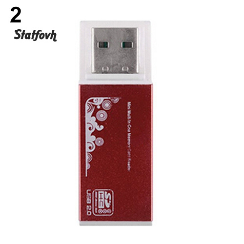 Đầu Đọc Thẻ Nhớ Usb 2.0 1 Cho Micro Sd Sdhc Tf M2 Mmc Ms Pro Duo | BigBuy360 - bigbuy360.vn