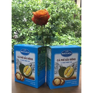<CÓ ĐƯỜNG> Cafe Sầu Riêng với hạt Mắc ca / MACCACA