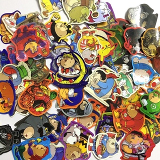 Sticker Fat hero dán trang trí planner, scrapbook, sách vở,... size nhỏ 3-5cm