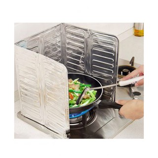 Miếng chắn dầu mỡ bếp ga(Bạc)