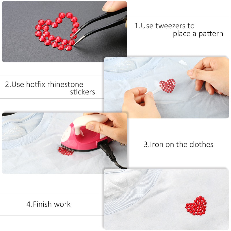 Đá Pha Lê Montana SS16-SS30 (3.8-6.5mm) Trang Sức