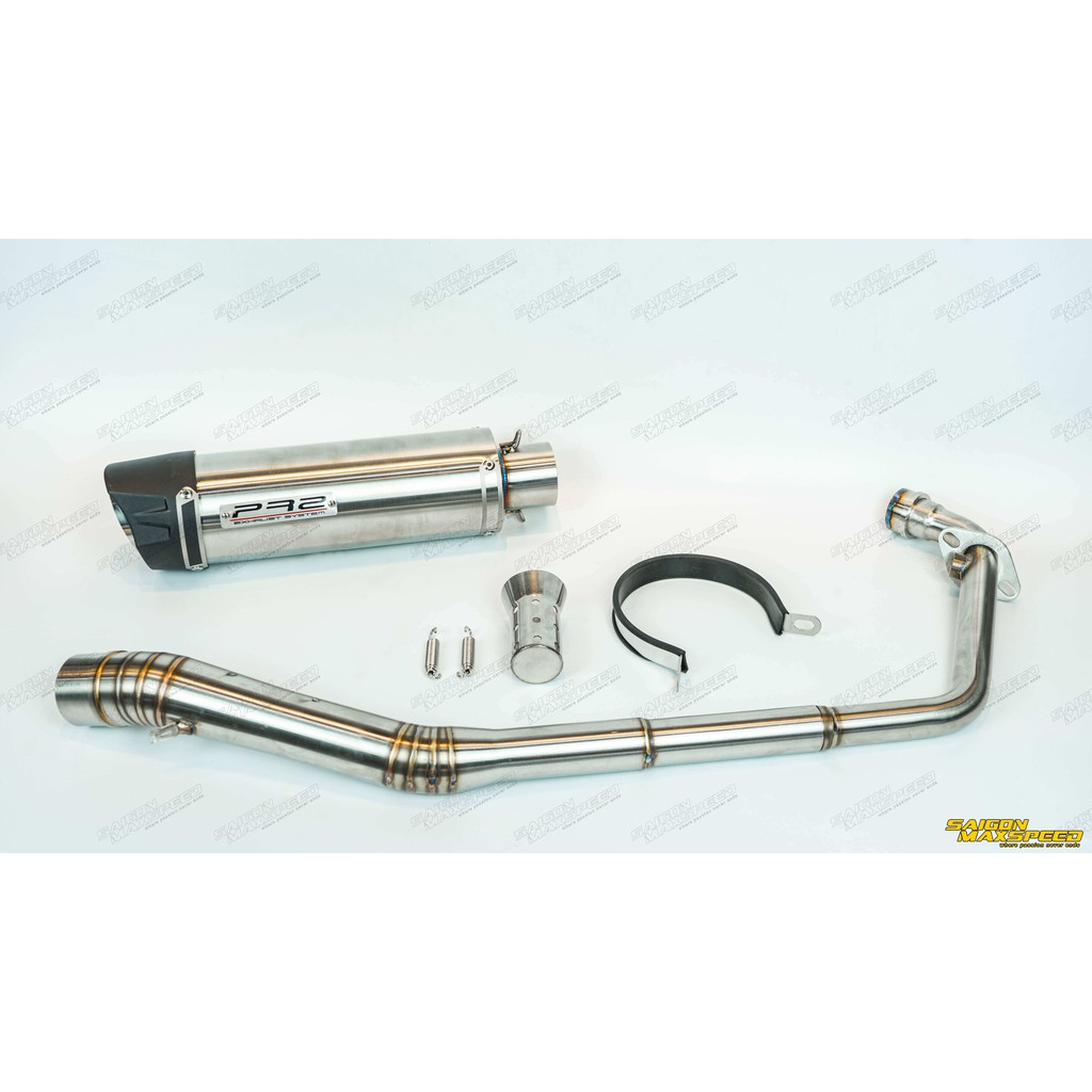 Ống Xả Xe Máy PR2 Titanium Full System Honda Winner / Sonic