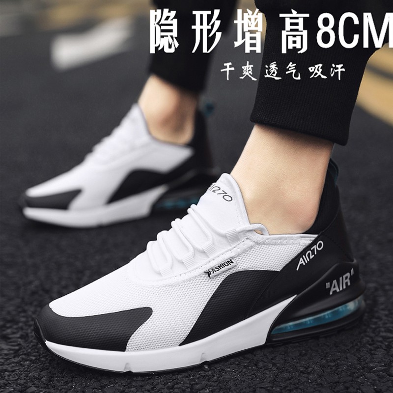 giày thể thao tăng chiều cao thoáng khí trẻ trung cho nam