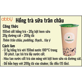 BỘT KEM SỮA S-CREAMER 1KG pha trà sữa
